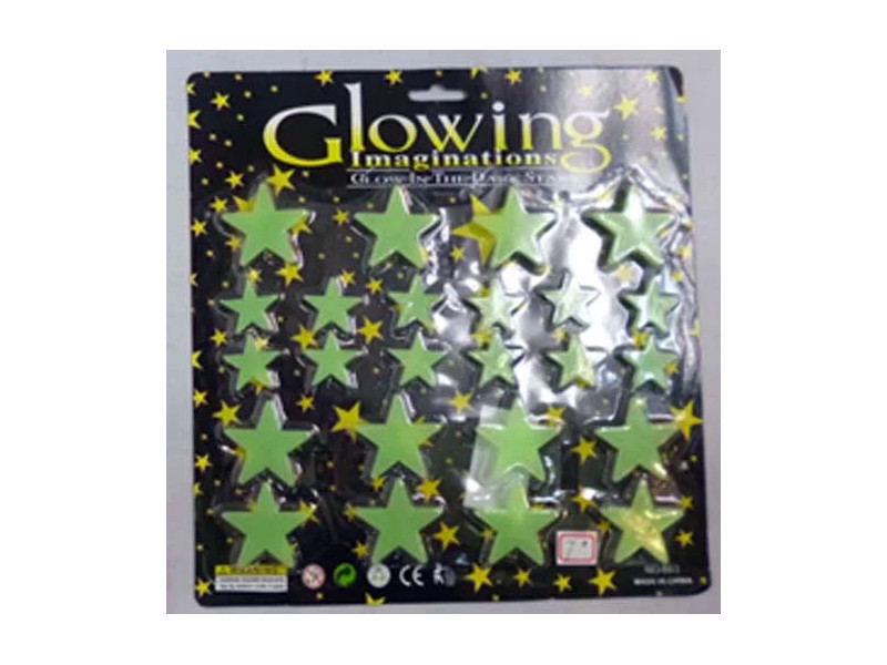 Stelle Adesive Fluorescenti (Conf. 40) Stelle Adesive Fluorescenti (Conf. 40)