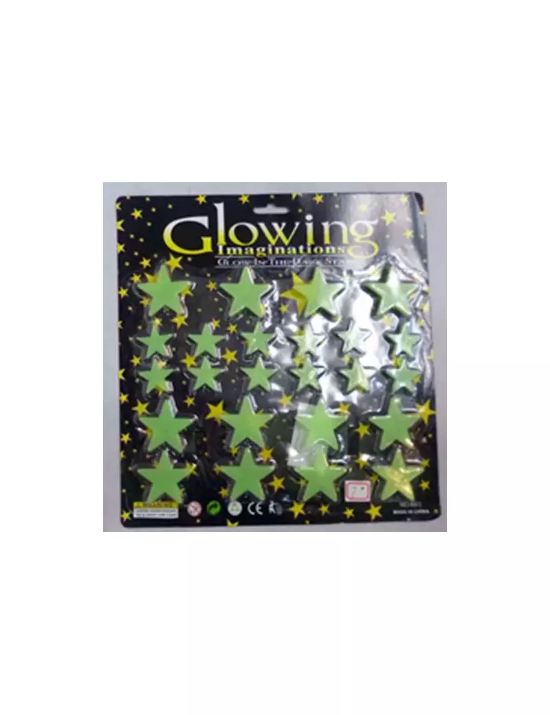 Stelle Adesive Fluorescenti (Conf. 40) Stelle Adesive Fluorescenti (Conf. 40)