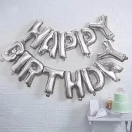 Palloncino in Foil - Happy Birthday