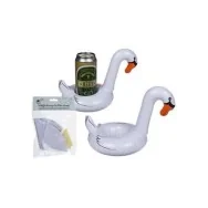 Portabibite Gonfiabile Cigno