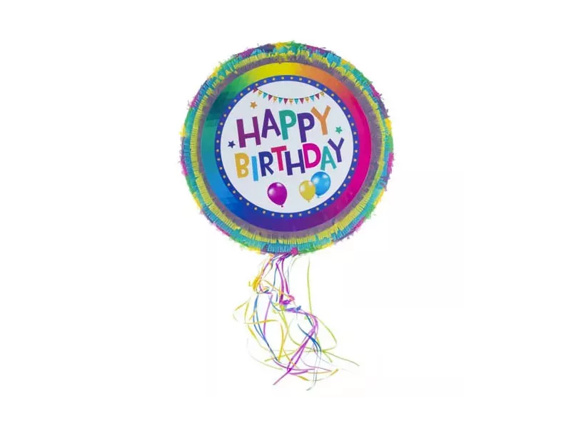 Pignatta Happy Birthday