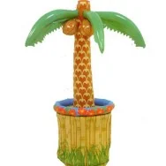 Palma Gonfiabile con Portabibite