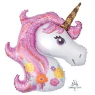 Palloncino Mylar Unicorno - 70 cm
