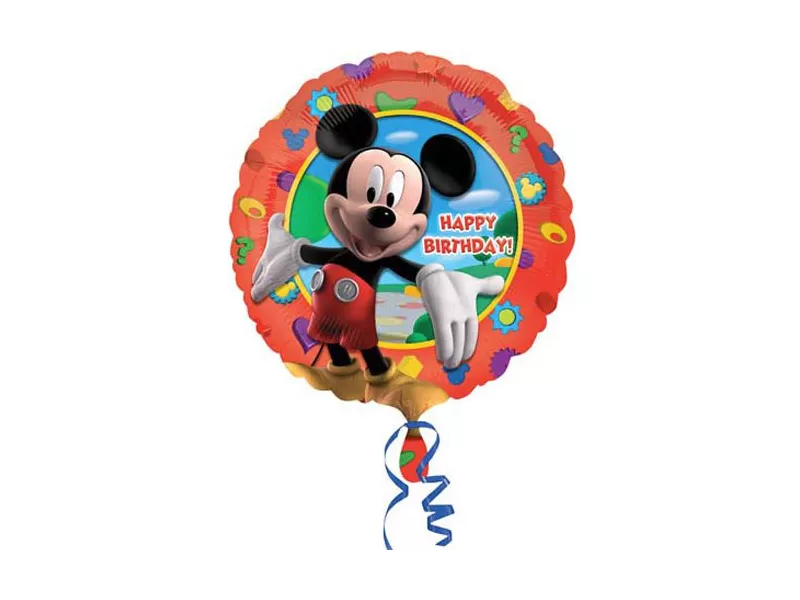 Palloncino in Mylar Topolino - 45 cm