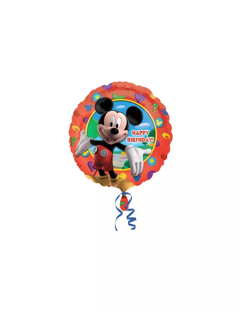 Palloncino in Mylar Topolino - 45 cm