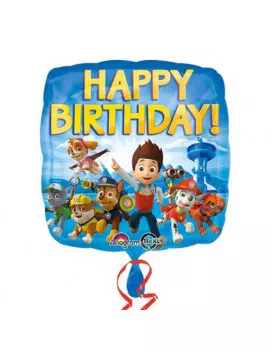 Palloncino in Mylar Paw Patrol - 45 cm