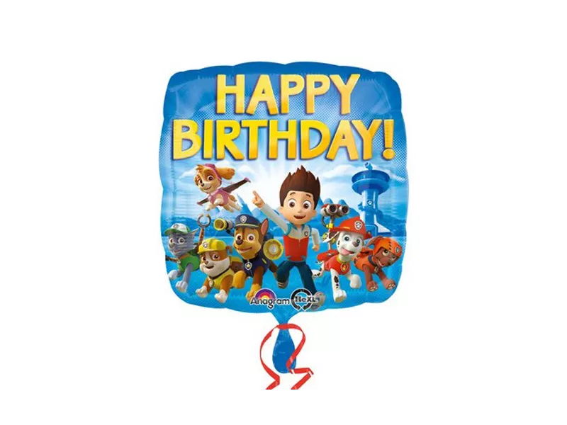 Palloncino in Mylar Paw Patrol - 45 cm