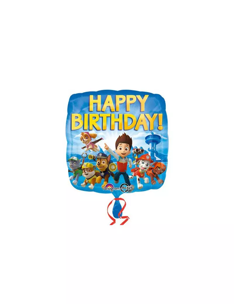 Palloncino in Mylar Paw Patrol - 45 cm