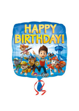 Palloncino in Mylar Paw Patrol - 45 cm