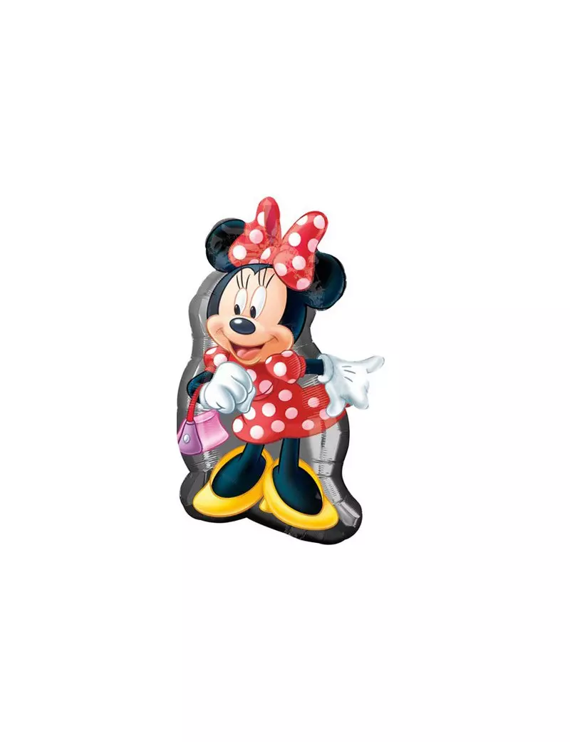 Palloncino in Mylar Minnie - 70 cm