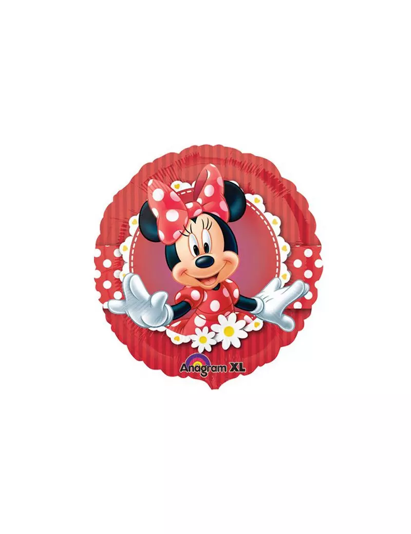 Palloncino in Mylar Minnie - 45 cm