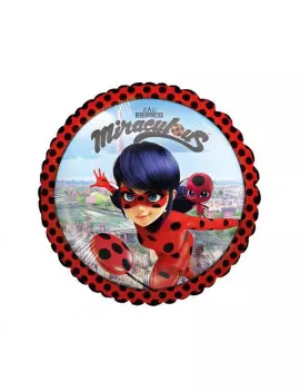 Palloncino in Mylar Lady Bug - 45 cm