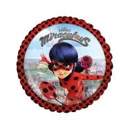 Palloncino in Mylar Lady Bug - 45 cm