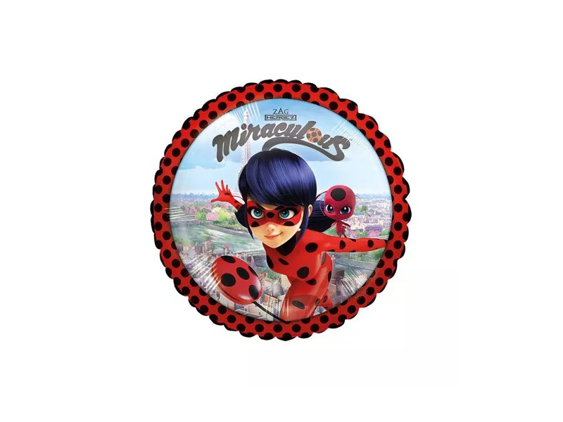 Palloncino in Mylar Lady Bug - 45 cm