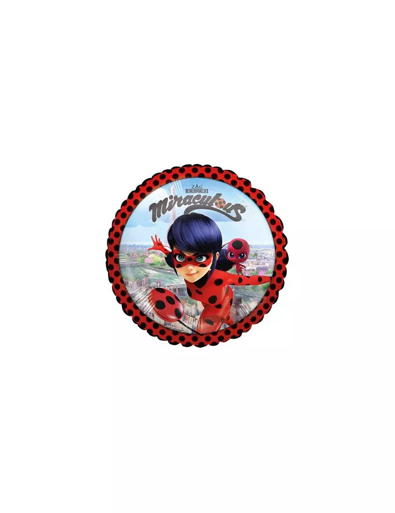 Palloncino in Mylar Lady Bug - 45 cm