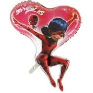 Palloncino in Mylar Lady Bug - 70 cm