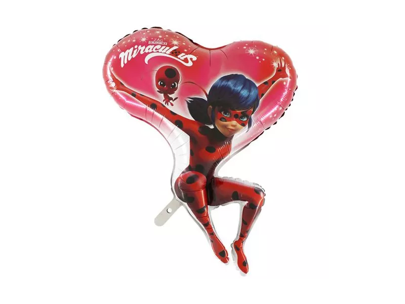 Palloncino in Mylar Lady Bug - 70 cm
