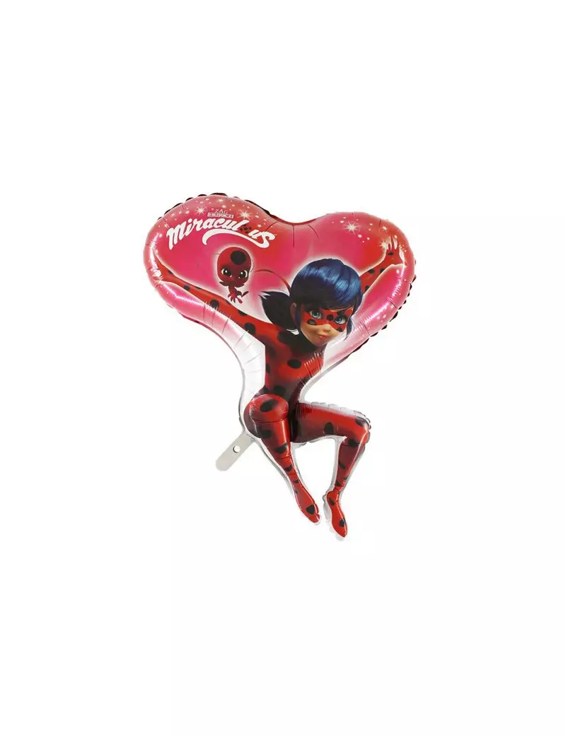 Palloncino in Mylar Lady Bug - 70 cm