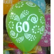 Palloncino in Lattice - Numero 60