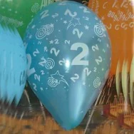 Palloncino in Lattice - Numero 2