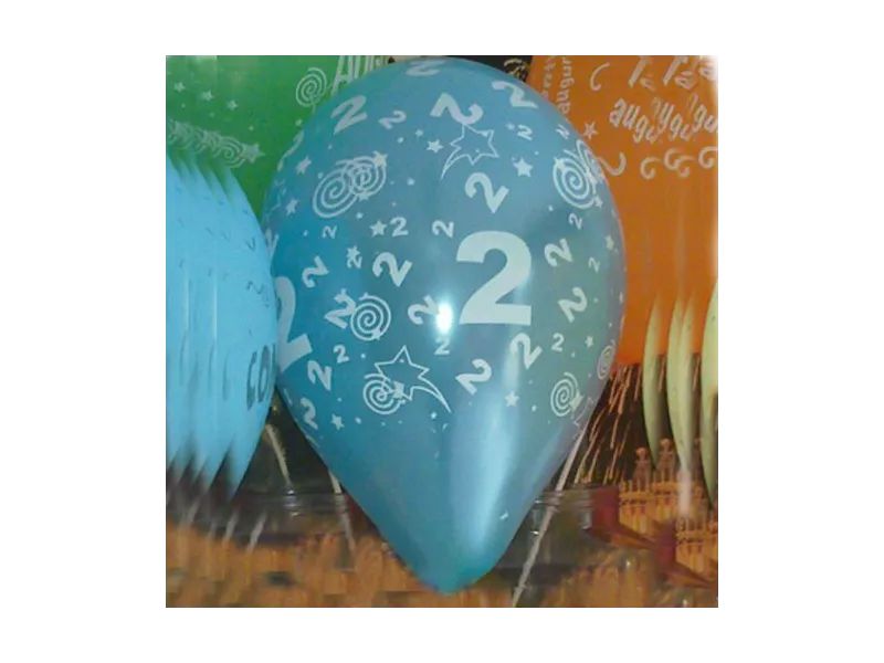 Palloncino in Lattice - Numero 2