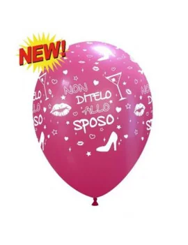 Palloncino Decoro - Non Ditelo allo Sposo