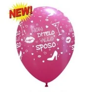 Palloncino Decoro - Non Ditelo allo Sposo
