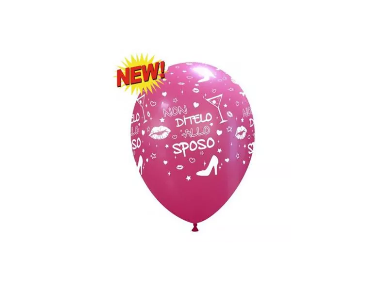 Palloncino Decoro - Non Ditelo allo Sposo