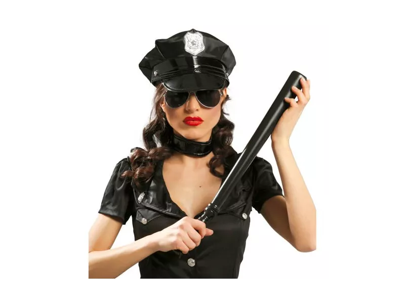 Manganello Polizia (Nero)