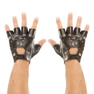 Guanti in Pelle con Chiodi