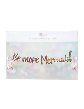 Festone BE MORE MERMAID