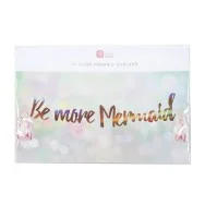 Festone BE MORE MERMAID