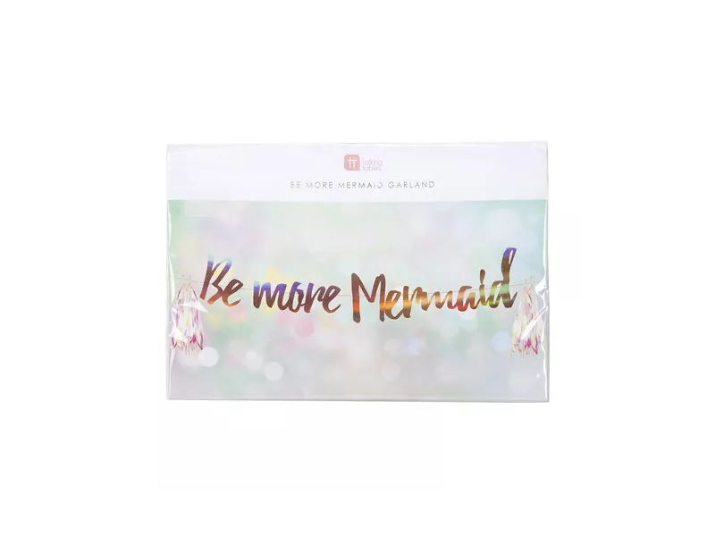 Festone BE MORE MERMAID