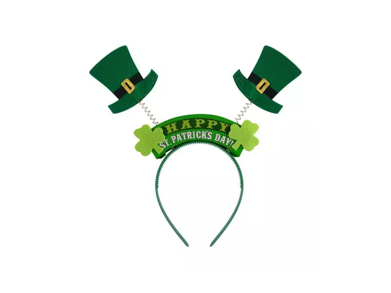 Fermacapelli San Patrick Day Happy