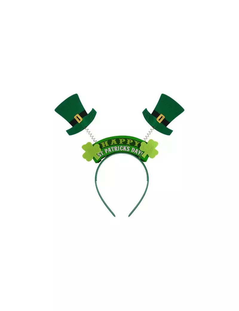 Fermacapelli San Patrick Day Happy