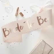 Fascia Rosa Bride To Be