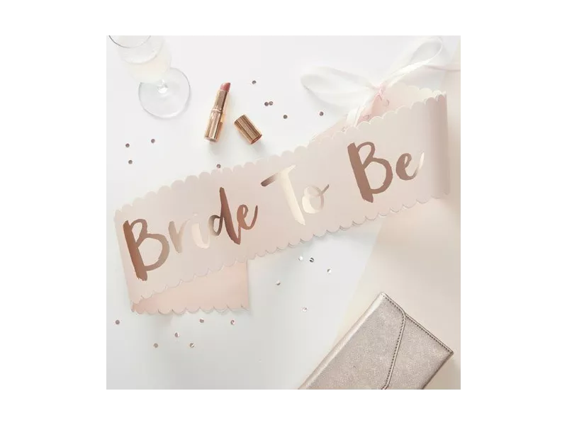 Fascia Rosa Bride To Be