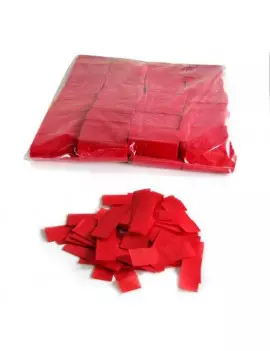 Coriandoli Grandi - 100 g (Rosso)