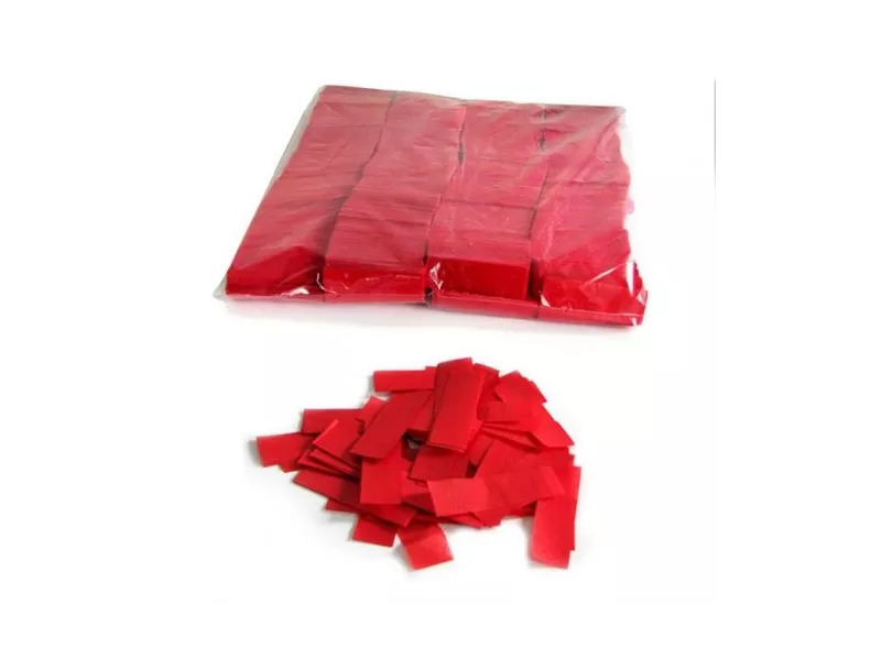 Coriandoli Grandi - 100 g (Rosso)