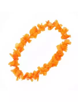 Collana Hawaii (Arancione)