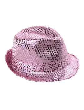 Cappello Paillettes (Rosa)