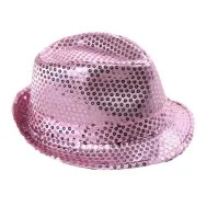 Cappello Paillettes (Rosa)
