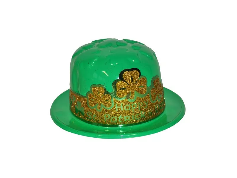 Cappello a Bombetta San Patrick (Verde)