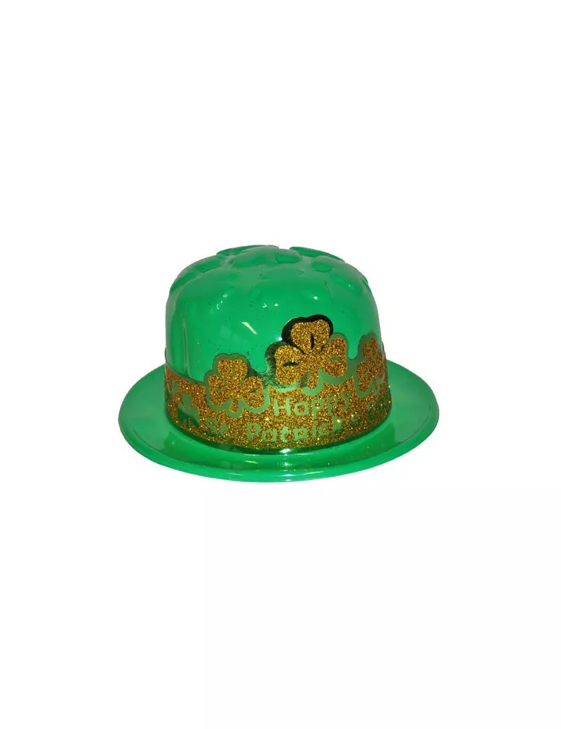 Cappello a Bombetta San Patrick (Verde)