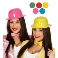 Cappello a Bombetta in Plastica (Neon)