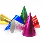Cappellini Party Cono (Metallizzato)