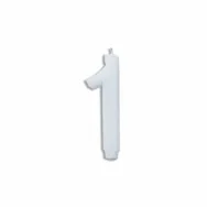 Candela per Torta - Numero 1 (Bianco)