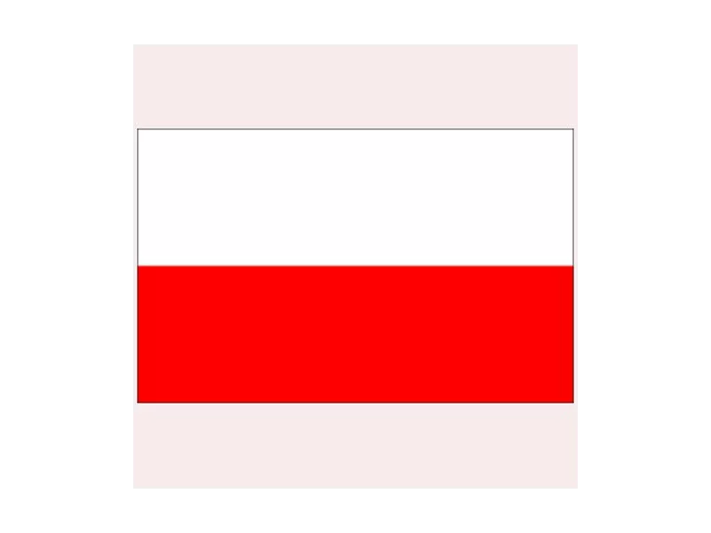 Bandiera Polonia - 150x90 cm