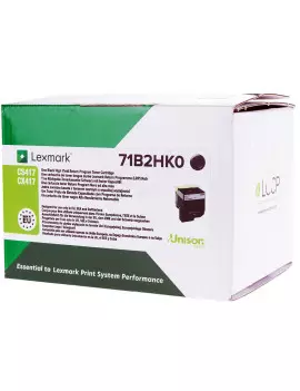 Toner Originale Lexmark 71B2HK0 (Nero 6000 pagine)