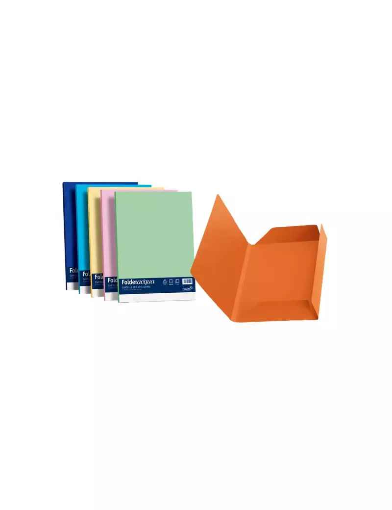 Cartellina in Cartoncino 3 Lembi Luce&Acqua Favini - 24,5x34,5 cm - A504434 (Grafite Conf. 25) Cartellina in Cartoncino 3 Lembi Luce&Acqua Favini - 24,5x34,5 cm - A504434 (Grafite Conf. 25)